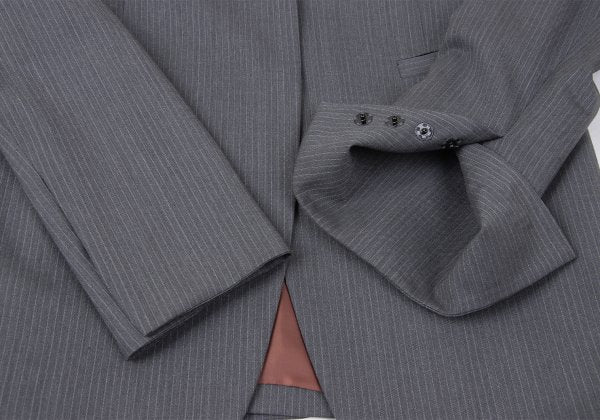Jean Paul GAULTIER CLASSIQUE Wool Light Gray Jacket Size 42