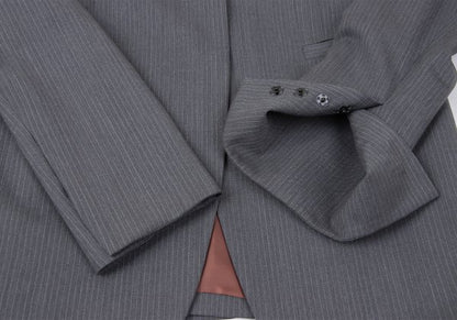 Jean Paul GAULTIER CLASSIQUE Wool Light Gray Jacket Size 42