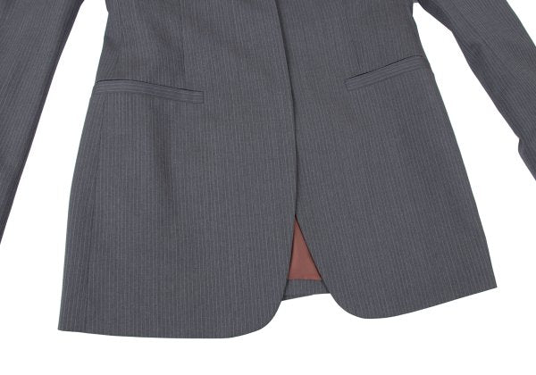 Jean Paul GAULTIER CLASSIQUE Wool Light Gray Jacket Size 42