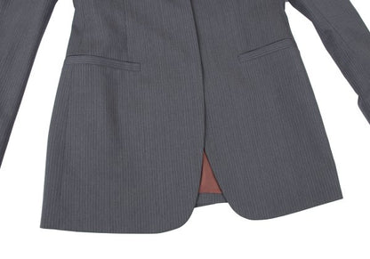 Jean Paul GAULTIER CLASSIQUE Wool Light Gray Jacket Size 42