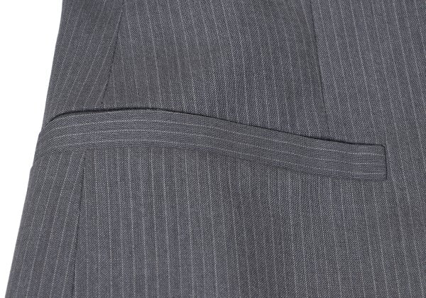 Jean Paul GAULTIER CLASSIQUE Wool Light Gray Jacket Size 42
