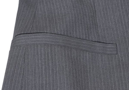 Jean Paul GAULTIER CLASSIQUE Wool Light Gray Jacket Size 42