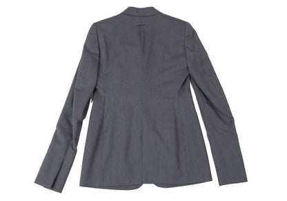 Jean Paul GAULTIER CLASSIQUE Wool Light Gray Jacket Size 42