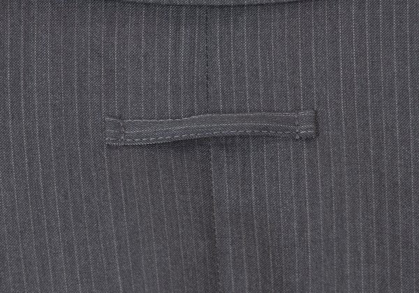 Jean Paul GAULTIER CLASSIQUE Wool Light Gray Jacket Size 42