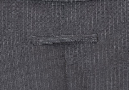 Jean Paul GAULTIER CLASSIQUE Wool Light Gray Jacket Size 42