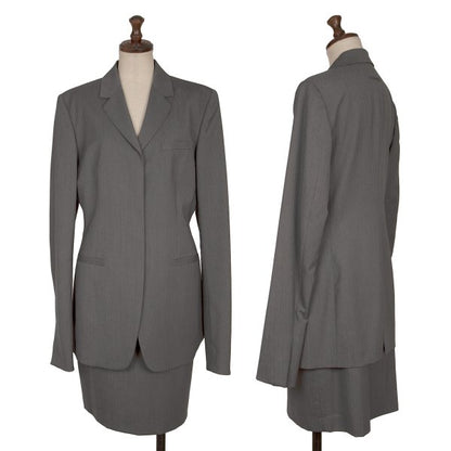 Jean Paul GAULTIER CLASSIQUE Wool Light Gray Jacket Size 42