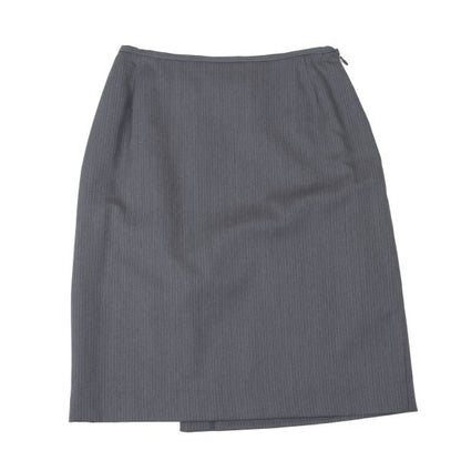Jean Paul GAULTIER CLASSIQUE Wool Light Gray Skirt Size 40