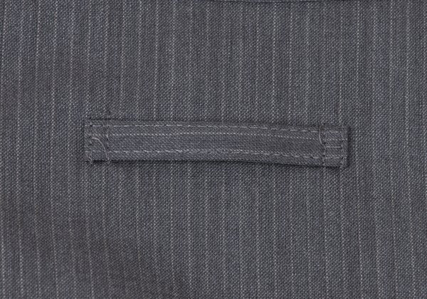 Jean Paul GAULTIER CLASSIQUE Wool Light Gray Skirt Size 40