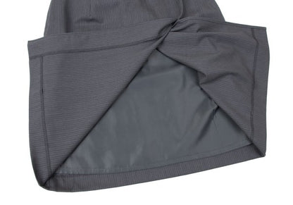 Jean Paul GAULTIER CLASSIQUE Wool Light Gray Skirt Size 40