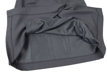 Jean Paul GAULTIER CLASSIQUE Wool Light Gray Skirt Size 40