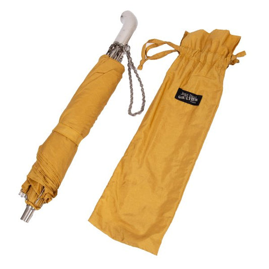 Jean Paul GAULTIER HOMME Metal Chain Handle Umbrella Yellow