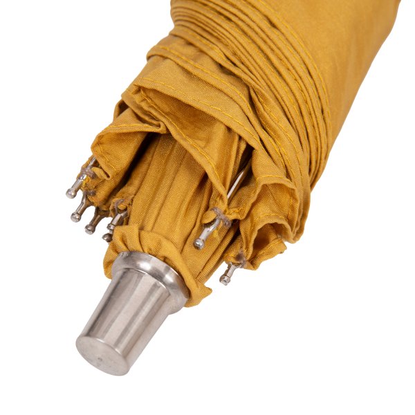 Jean Paul GAULTIER HOMME Metal Chain Handle Umbrella Yellow