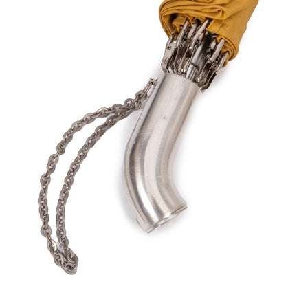 Jean Paul GAULTIER HOMME Metal Chain Handle Umbrella Yellow