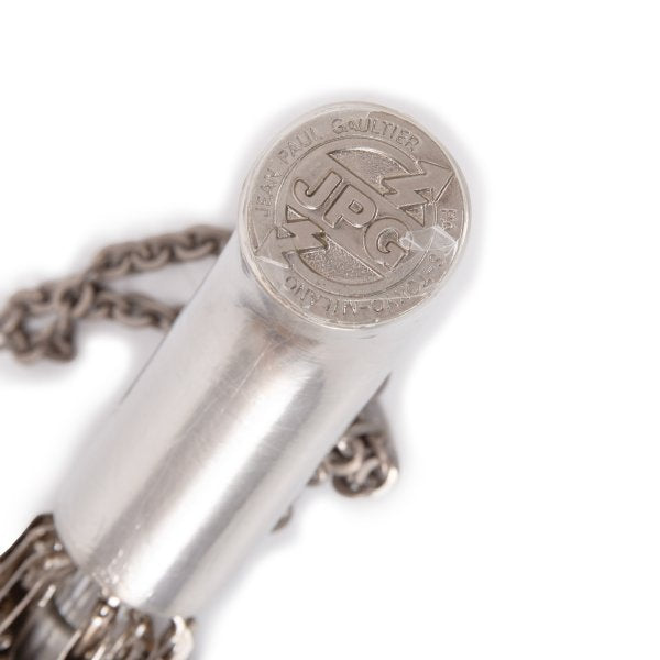 Jean Paul GAULTIER HOMME Metal Chain Handle Umbrella Yellow