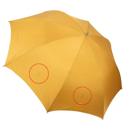 Jean Paul GAULTIER HOMME Metal Chain Handle Umbrella Yellow