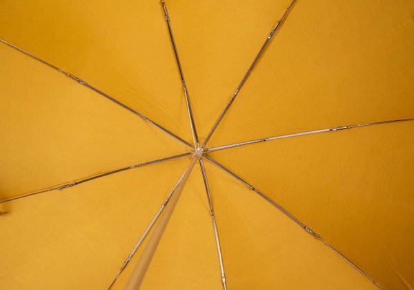 Jean Paul GAULTIER HOMME Metal Chain Handle Umbrella Yellow