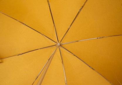 Jean Paul GAULTIER HOMME Metal Chain Handle Umbrella Yellow