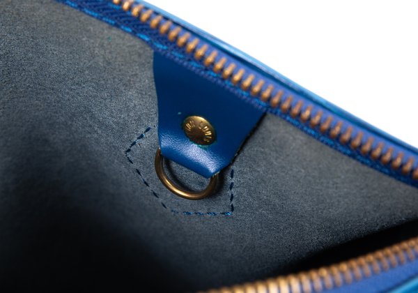 Louis Vuitton Epi Speedy 30 Bag Blue