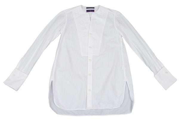 TAKESHI KOSAKA by Y's Pink Label Shirt White Size 1