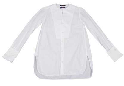 TAKESHI KOSAKA by Y's Pink Label Shirt White Size 1
