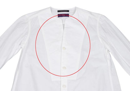 TAKESHI KOSAKA by Y's Pink Label Shirt White Size 1
