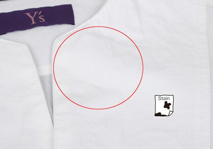 TAKESHI KOSAKA by Y's Pink Label Shirt White Size 1