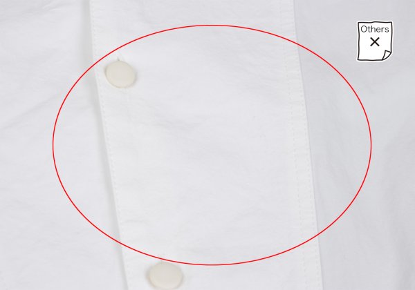 TAKESHI KOSAKA by Y's Pink Label Shirt White Size 1