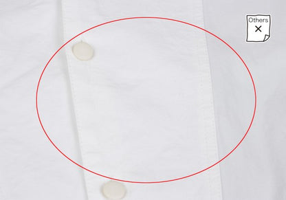 TAKESHI KOSAKA by Y's Pink Label Shirt White Size 1