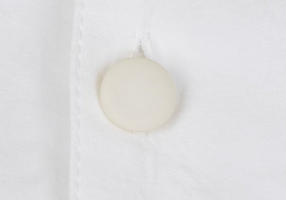 TAKESHI KOSAKA by Y's Pink Label Shirt White Size 1