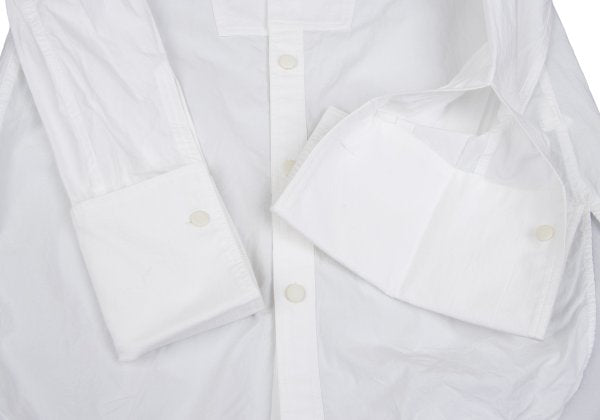 TAKESHI KOSAKA by Y's Pink Label Shirt White Size 1