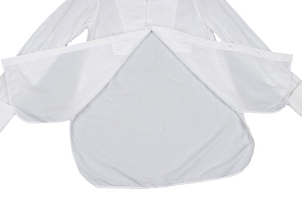 TAKESHI KOSAKA by Y's Pink Label Shirt White Size 1