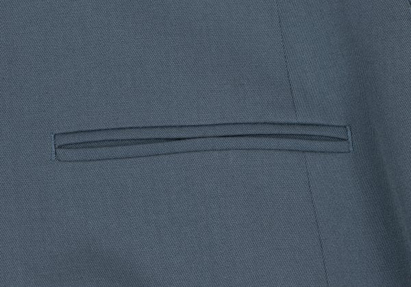 Jean Paul GAULTIER FEMME Kanji Lining Gray Blue Jacket Size 42