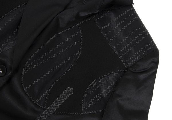 Jean Paul GAULTIER FEMME Inside-Out Jacket Black Size 40