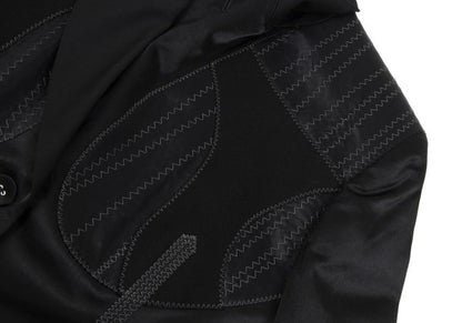 Jean Paul GAULTIER FEMME Inside-Out Jacket Black Size 40