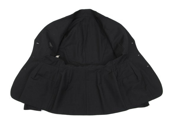 Jean Paul GAULTIER FEMME Inside-Out Jacket Black Size 40