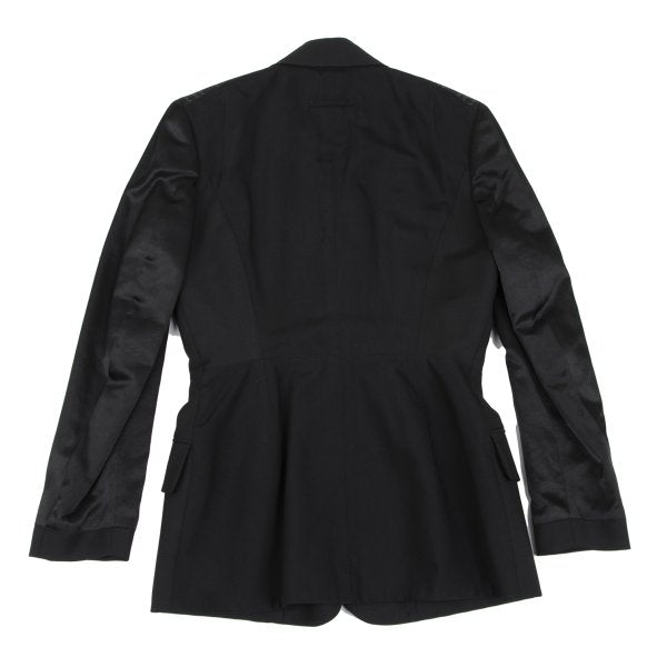 Jean Paul GAULTIER FEMME Inside-Out Jacket Black Size 40