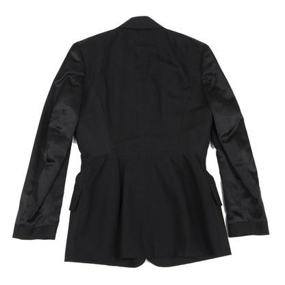 Jean Paul GAULTIER FEMME Inside-Out Jacket Black Size 40