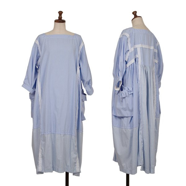 Comme des Garcons Tao 22SS Stripe Outseam Check Midi Size S
