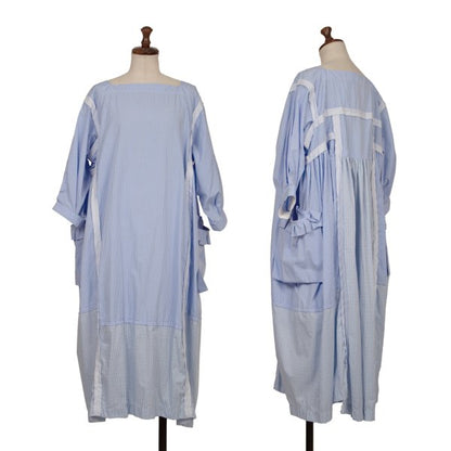 Comme des Garcons Tao 22SS Stripe Outseam Check Midi Size S
