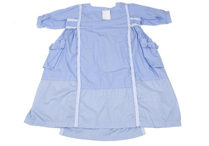 Comme des Garcons Tao 22SS Stripe Outseam Check Midi Size S