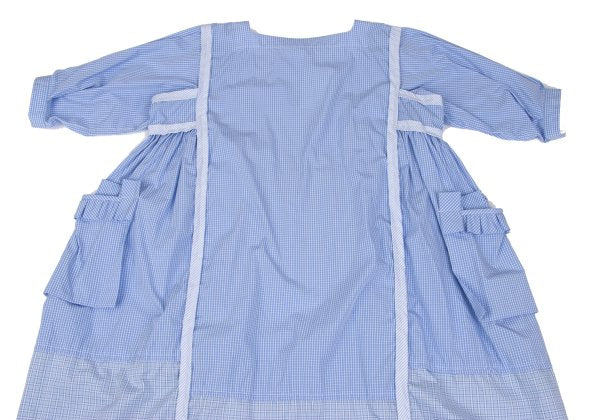Comme des Garcons Tao 22SS Stripe Outseam Check Midi Size S