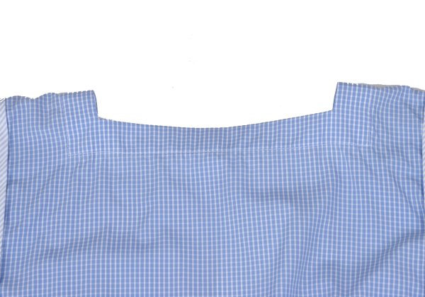 Comme des Garcons Tao 22SS Stripe Outseam Check Midi Size S