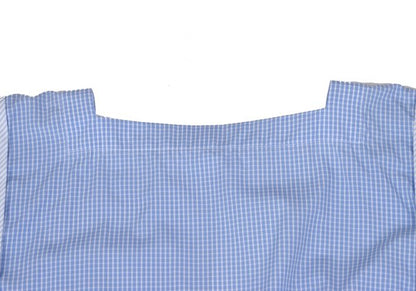 Comme des Garcons Tao 22SS Stripe Outseam Check Midi Size S
