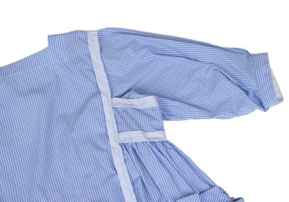 Comme des Garcons Tao 22SS Stripe Outseam Check Midi Size S