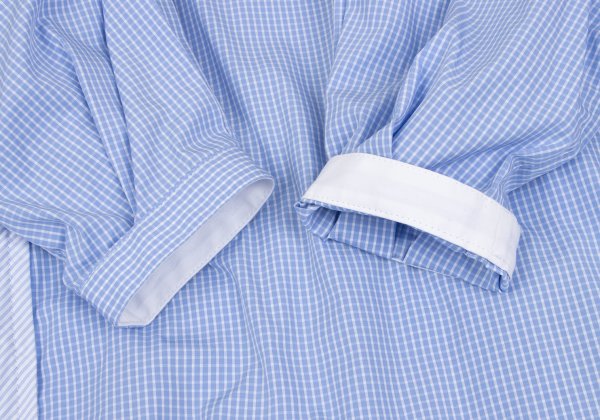 Comme des Garcons Tao 22SS Stripe Outseam Check Midi Size S