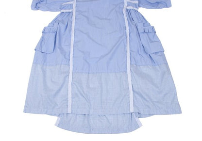 Comme des Garcons Tao 22SS Stripe Outseam Check Midi Size S