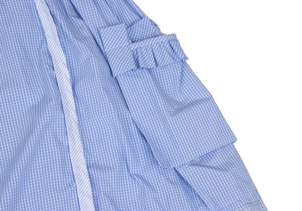 Comme des Garcons Tao 22SS Stripe Outseam Check Midi Size S