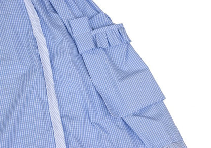 Comme des Garcons Tao 22SS Stripe Outseam Check Midi Size S