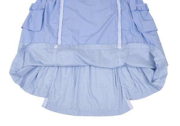 Comme des Garcons Tao 22SS Stripe Outseam Check Midi Size S