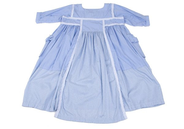 Comme des Garcons Tao 22SS Stripe Outseam Check Midi Size S